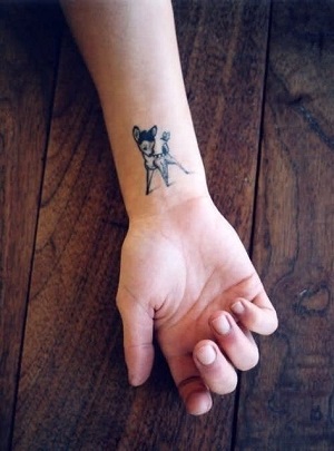 Tatuaj cu Bambi