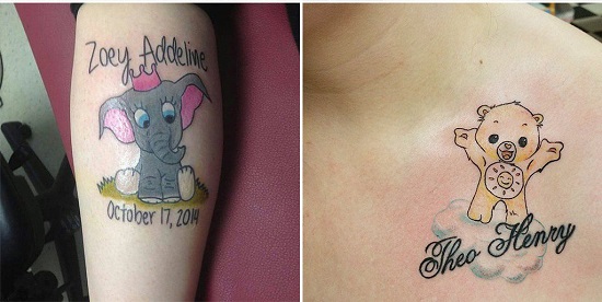 Tatuaj cu Dumbo