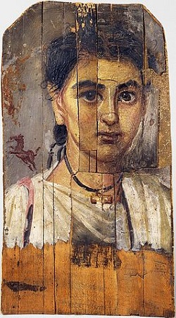 portretul-unui-copil-egiptean-Fayum