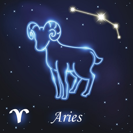 reprezentare-luminoasa-a-semnului-zodiacal-Berbec-si-a-unei-constelatii