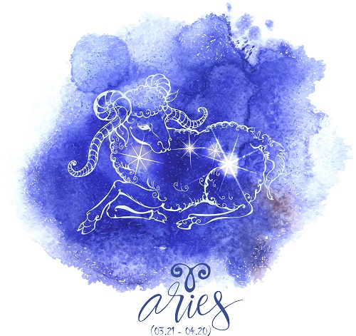 reprezentare-a-semnului-zodiacal-Berbec-pe-un-fundal-albastru-tip-watercolour