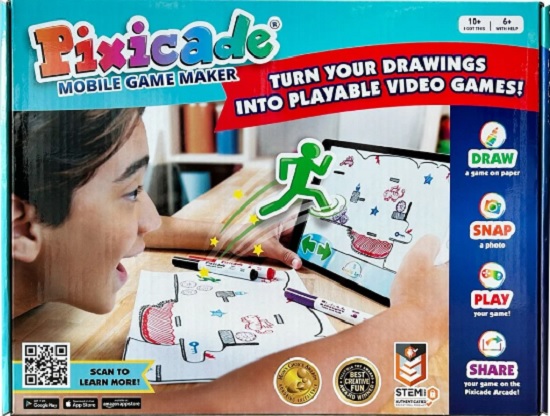 kit creativ Pixicade Mobile Game Maker