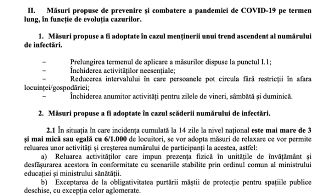captura din  programul de Guvernare al Cabinetului Ciucă