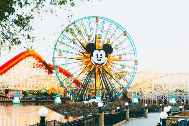 Disneyland Park, Anaheim, Statele Unite