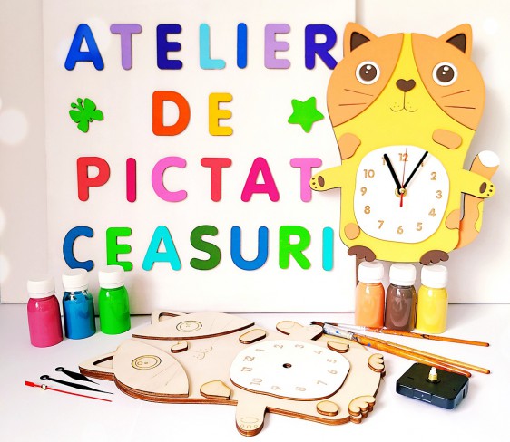 atelier de pictat ceasuri