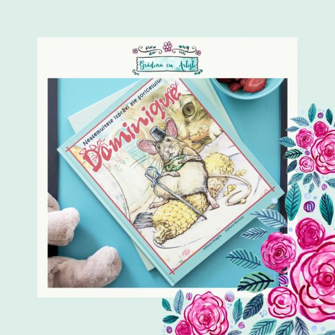 cartea neasemuitele ispravi ale soricelului dominique