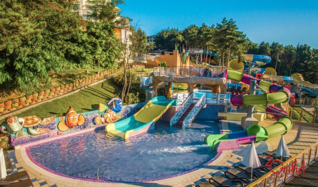 Hotel Grifid Bolero & Aqua Park Nisipurile de Aur