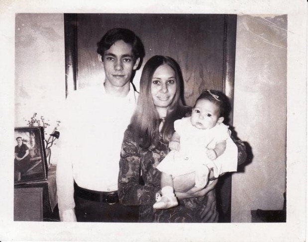 Melissa și părinții ei