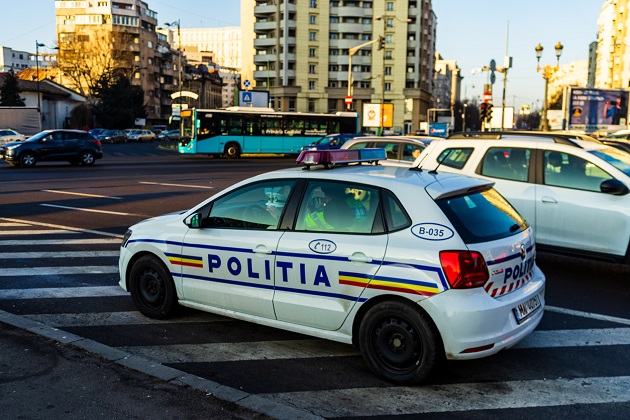 masina de politie