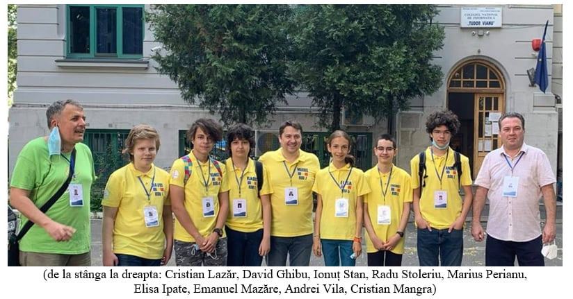 echipa de la olimpiada balcanica de matematica 