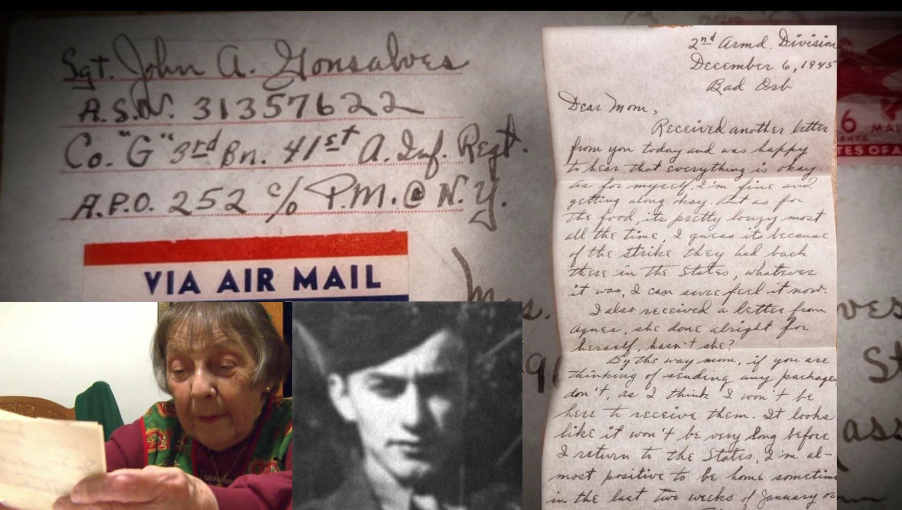 scrisoarea unui soldat catre mama sa