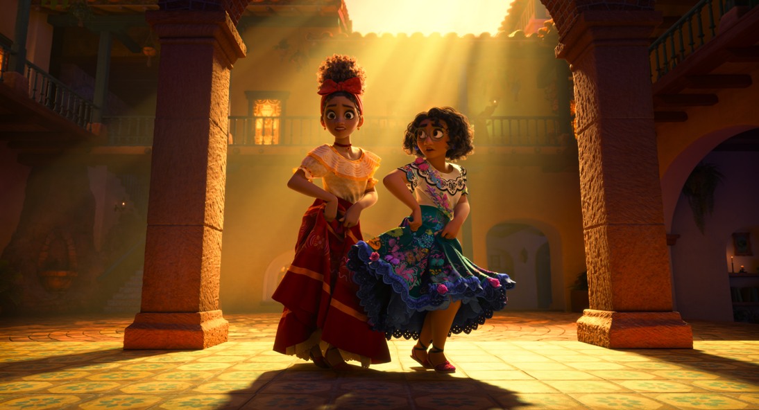 captura din filmul Encanto de la Disney