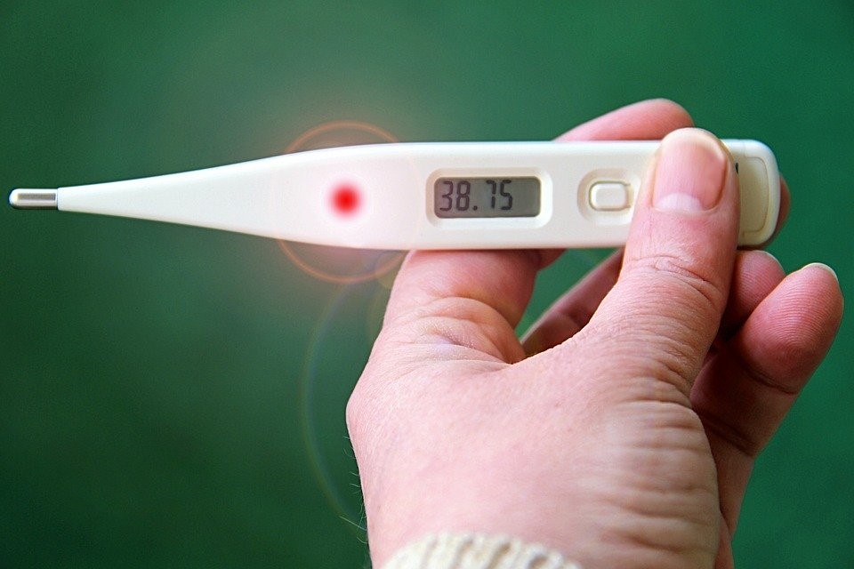 boala Kawasaki-termometru cu febra