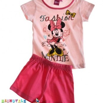 Compleu Minnie Mouse roz 2525