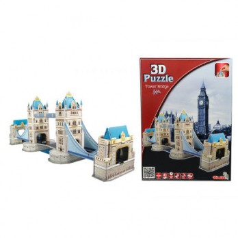 Puzzle 3D - 41 Piese Tower Bridge - Anglia