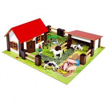 Eichhorn set ferma lemn
