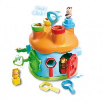 Smoby Cotoons Casuta cu forme
