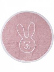 Covoare pentru copii » Bumbac » Bambini Bunny Roz