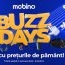 Magazinul online Mobino.ro lansează campania de reduceri BUZZ DAYS