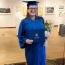 O mămică și-a primit diploma de absolvire a facultății în timp ce era în travaliu: „Sper să fiu o inspirație pentru fiica mea”