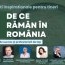Specialiști de succes răspund tinerilor la întrebarea – De ce rămân în România?