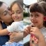 Gabriela Cristea, de urgență la spital cu fiica ei. Iris a fost lovită la școală