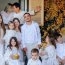 Fericire uriașă în familia Cârnaț! Marina este însărcinată cu al zecelea copil