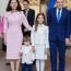 Nicușor Dan, prima deplasare externă alături de familie. Cum au fost surprinși Antim, Aheea și Mirabela Grădinaru în timpul vizitei în Austria