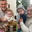 Monica și Leonard Doroftei, îndrăgostiți iremediabil de nepotețul lor. Imagini adorabile cu mezinul familiei