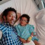 Fiul lui Kamara, la a treia operație. Din cauza unui medic care a forțat nașterea s-a născut cu probleme