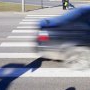 Video terifiant: momentul când o fetiță este lovită în plin pe trecerea de pietoni de o mașină ce rula în viteză