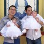 Un cuplu gay a adoptat un bebeluș cu HIV refuzat de 10 familii