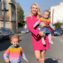 Andreea Bălan: Mi se pare că este o prostie ca părinții să arate și să ofere haine de brand copiilor