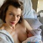 Milla Jovovich a născut o fetiță! Uite cât este de drăgălașă!
