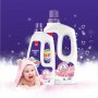 Detergentul de rufe pudră și gel SANO MAXIMA: o tehnologie avansată Sano ce combină o curățare în profunzime cu un parfum intens!