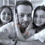 Mesajul emoționant al lui Mihai Morar către fiicele sale: Veți zbura din brațele mele spre alte brațe