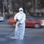 Măsuri anti-coronavirus: autoritățile dezinfectează străzile în București (video)