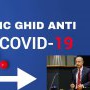 Medicul Tudor Ciuhodaru a întocmit GHIDUL COVID-19. Iată tot ce trebuie să faci și să nu faci, ca să te protejezi
