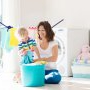 Detergent pentru bebeluși: ghid util pentru părinți