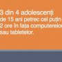 Doar un sfert din adolescente și mai puțin de jumătate din adolescenții români de 15 ani consideră că sănătatea lor este excelentă
