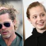 Brad Pitt, despre Shiloh, fiica lui: "Sunt mândru de transformarea ei"