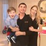 Bucurie mare pentru cuplul Pelinel-Borcea: fiul lor a împlinit 4 ani. Cum au sărbătorit