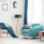 Cum să folosești culoarea turcoaz în amenajarea casei tale: 30 de idei care te vor inspira