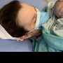 Am născut cu mască pe față de la intrarea în spital până la externare. Și tu nu o porți la cumpărături?