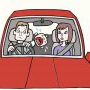 Cum reacționezi când copilul tău are o criză de furie și tu ești la volan: 6 sfaturi salvatoare de vieți
