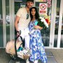 Lili Sandu, probleme cu bebeluşul în maternitate: au fost externaţi abia după 10 zile