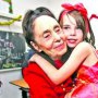 Eliza, fata Adrianei Iliescu, cea mai bătrână mamă din lume, are deja 15 ani. Cum se înțelege cu mama ei