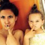 Fiica Antoniei a împlinit 10 ani! E la fel de frumoasă ca mama ei!