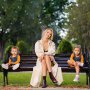 Andreea Bălan despre fetiţele ei: "O mamă îşi ia puterea întotdeauna de la copii. Fetele mele îmi şterg lacrimile"