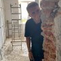 Codin Maticiuc renovează etajul 7 al Spitalului Fundeni, unde sunt internaţi copiii bolnavi de cancer. Cum te poţi implica şi tu